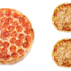 Illustration for article titled A large pizza contains more total pizza than 2 small ones, says mathem/em